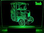 Bautz AS 120 LED Schild